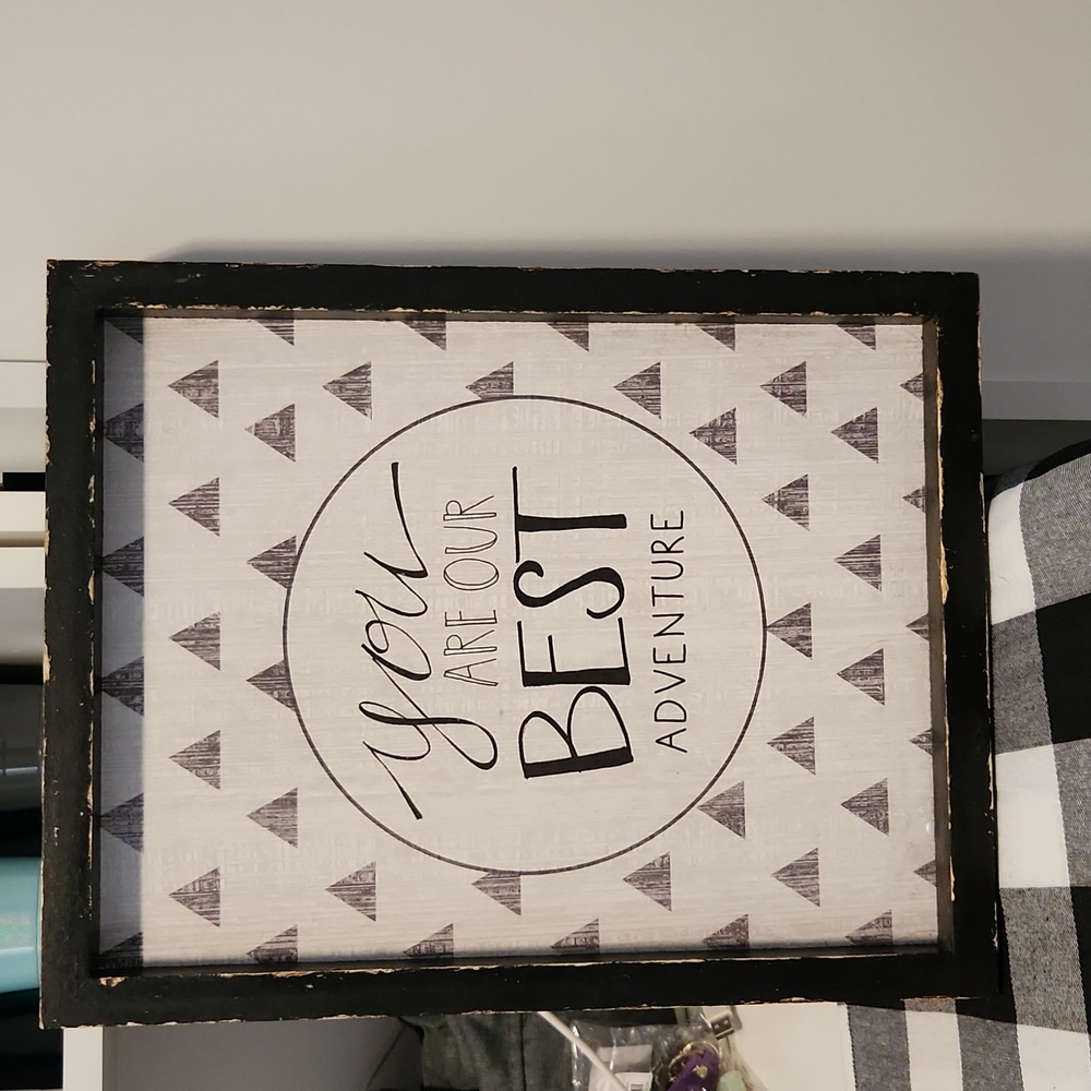 You Are Our Best Adventure Framed picture